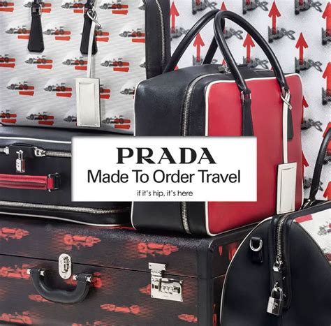 prada made to order travel|Custom Prada .